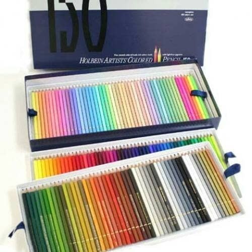 

Holbein Color Pencils set 150 - pensil warna