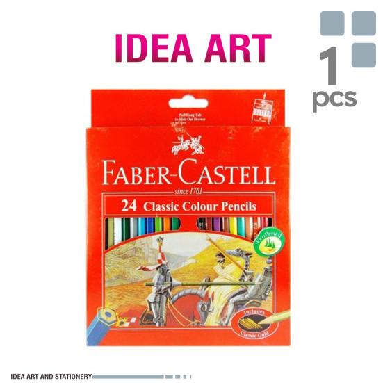 

Pensil Warna Classic 24 Warna Pencil Colour