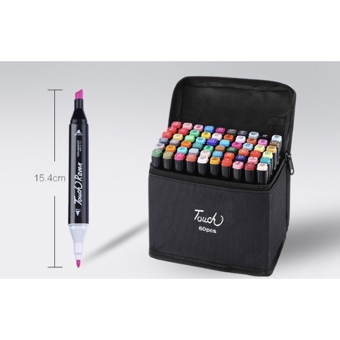 

touch twin double marker spidol dua sisi stabilo - 24 / 36 / 48 pcs