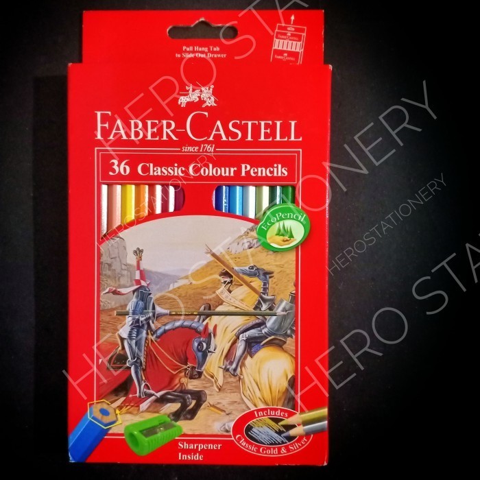 

Pensil warna classic 36 warna
