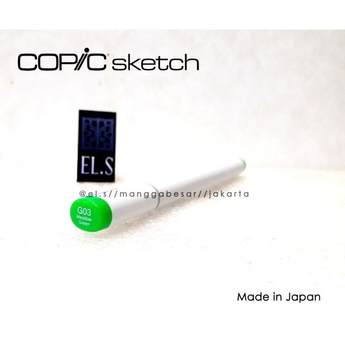 

Sketch Marker G03 MEADOW CSM