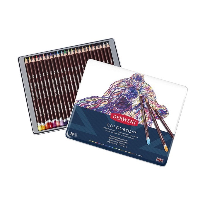 

DERWENT Coloursoft 24 pcs