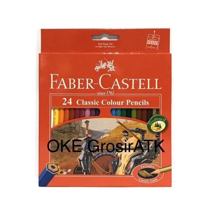 

Pensil Warna CLASSIC 24 Panjangset]