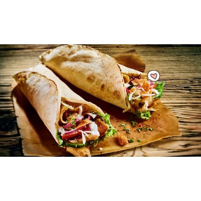 

MISSION FLOUR TORTILLA 8' KULIT TORTILA KEBAB WRAP FROZEN 20 CM/12 PCS