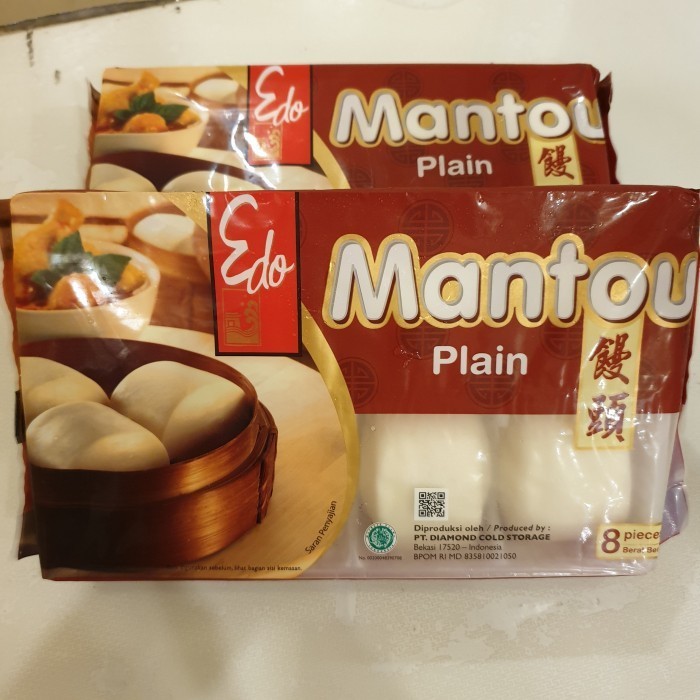 

MANTAU EDO PLAIN / RASA COKLAT