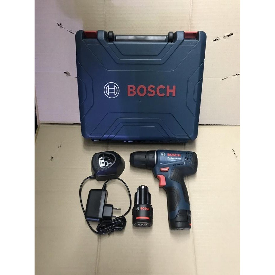 Mesin Bor Baterai Bosch Gsr 120-Li / Mesin Cordless Drill Bosch