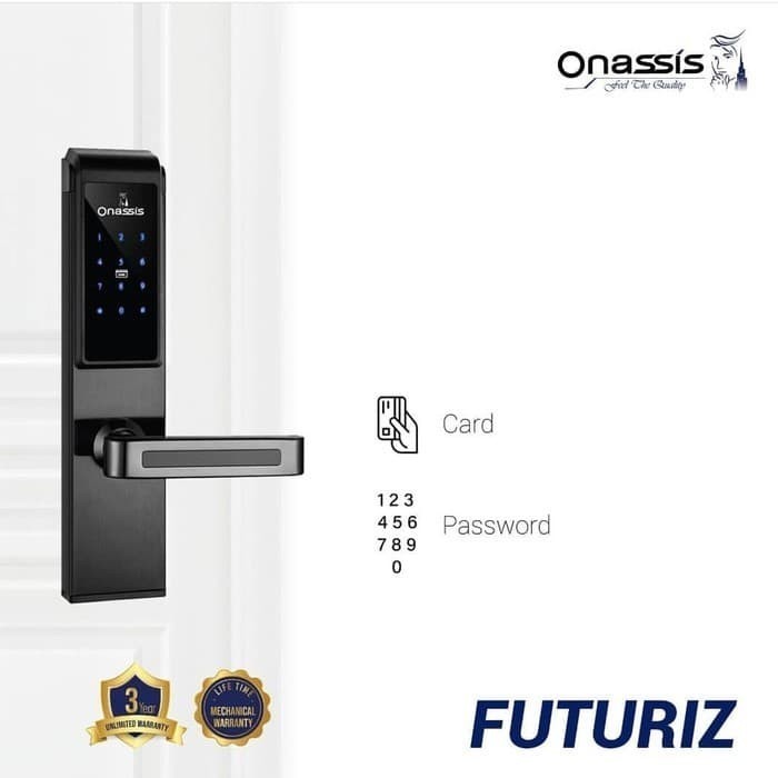 Sale Kunci Pintu Digital Onassis Futuriz Digital Lock Onassis Bellucci