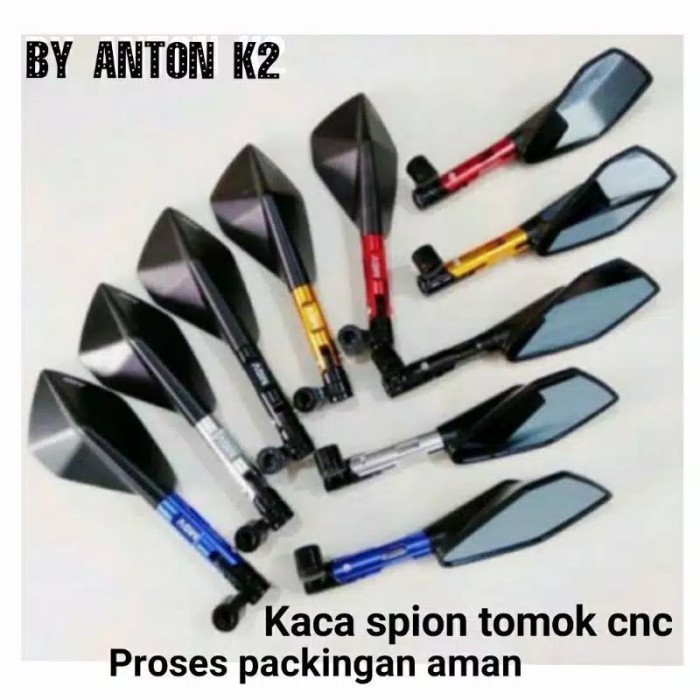 Kaca Spion Tomok Variasi Motor Satria Fu/Satria Fu 150 New/Sonic 150 R
