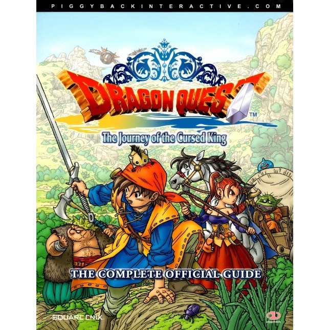 

Dragon Quest VIII - The Journey of the Cursed King (Piggyback Official Guide) ( D )