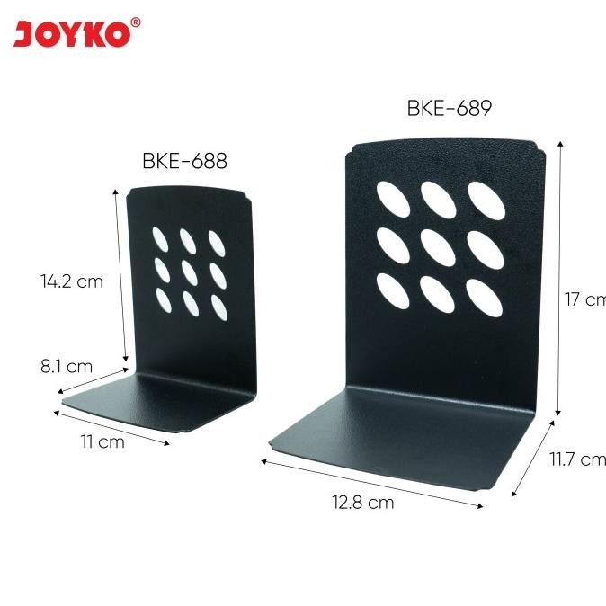 

Sandaran Penahan Pembatas Buku Book End Joyko BKE