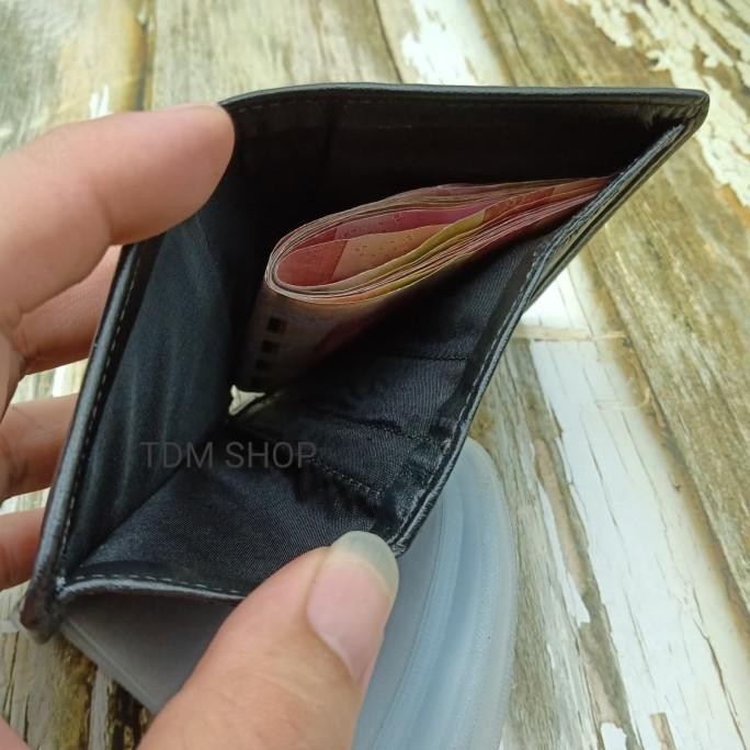 

DOMPET KARTU CARD HOLDER BRAUN BUFFEL KULIT SAPI ASLI POLOS