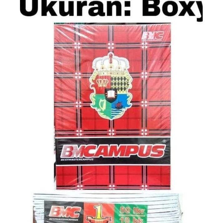 

Buku Tulis BM Campus / Campus BMC 50 Lembar (10 buku