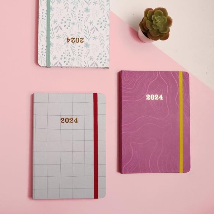 

bukuqu Planner 2024 - Agenda - Notebook - Buku Catatan