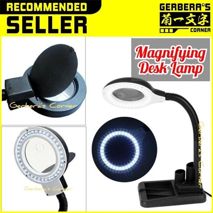 

Magnifying Desk Lamp 40 LED Working Lamp + Magnifier Magnifier Lamp