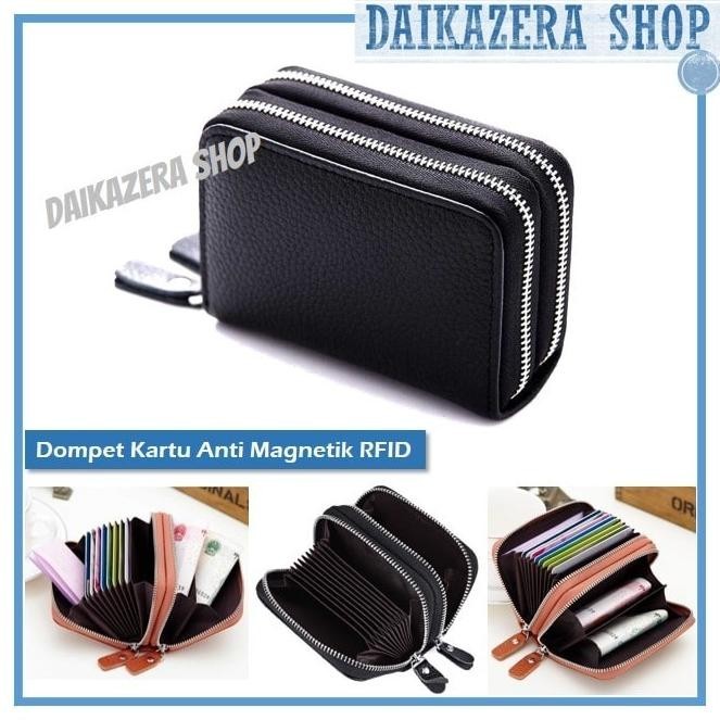 

Dompet Kartu Anti Magnetik RFID