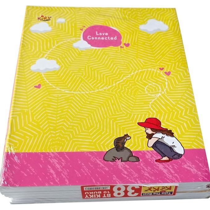 

Buku Tulis KIKY 38 Lembar - 1 pak
