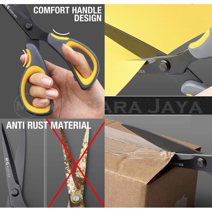 

MG Gunting Kertas Stainless Steel Anti Karat Pemotong Serbaguna