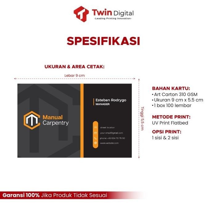 

CETAK KARTU NAMA TERMURAH 1 SISI - KARTU NAMA MURAH