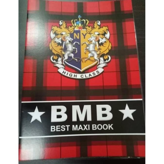 

Buku Tulis BMB Campus 36 lembar (10 buku)