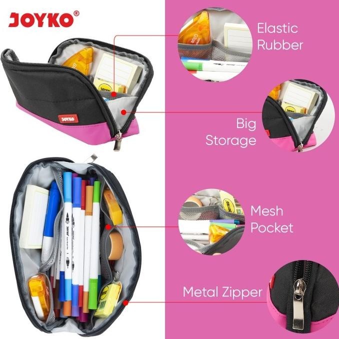 

Kotak Tempat Pensil Pencil Case Joyko PC-5005