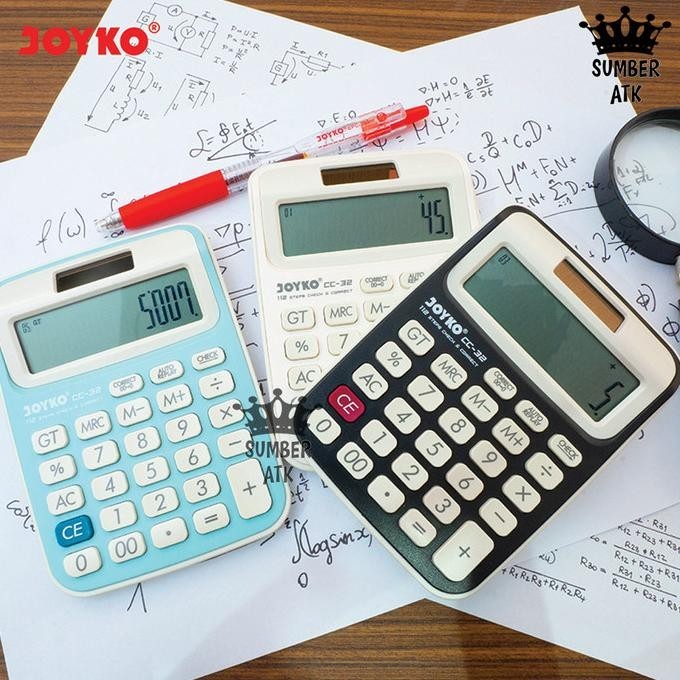 

Kalkulator Joyko CC-32 / 12 Digits / Check Correct / Calculator