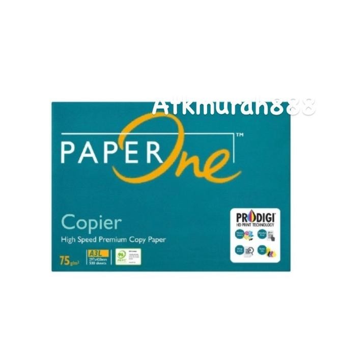 

Paperone A3 75 gram murah/kertas hvs a3 75 gram/ fotocopy paper