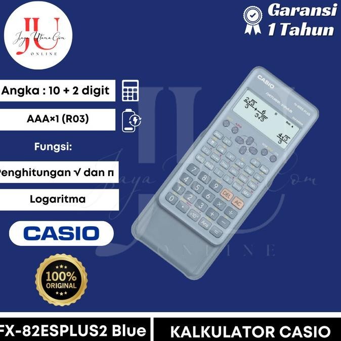 

Kalkulator Casio FX-82ES Plus