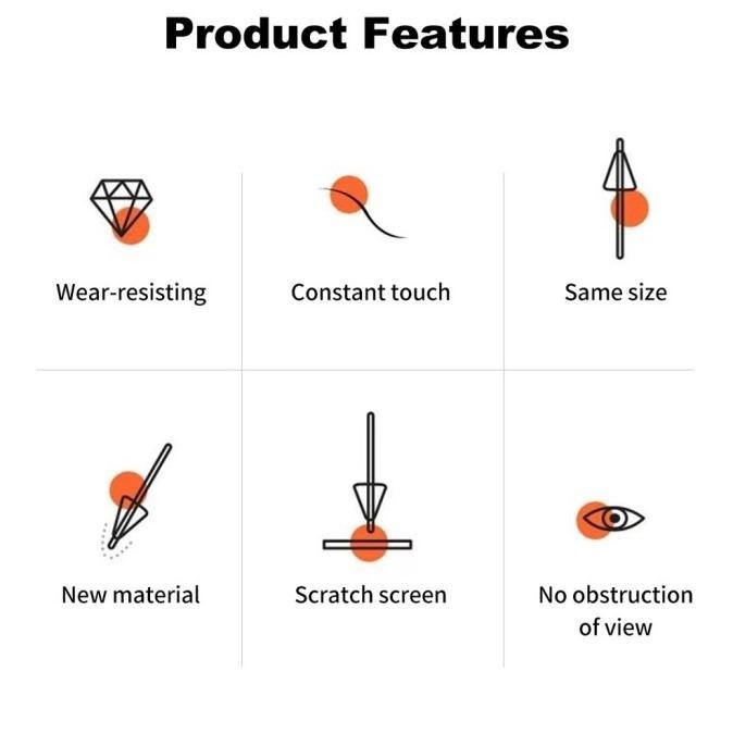 

Replacement Nibs / Tips for Xiaomi Stylus 2nd Pen Gen 2 Refill Nib