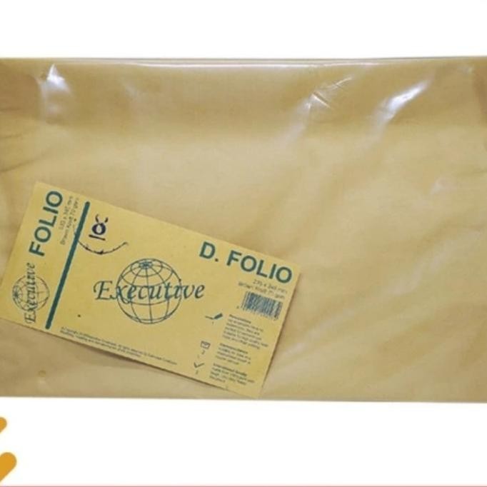 Amplop Coklat Folio 100 lembar