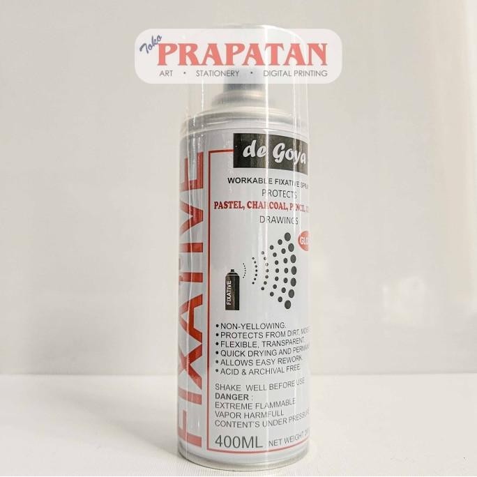 

De Goya Workable Fixative Aerosol 400ml | Varnish Pastel Pencil