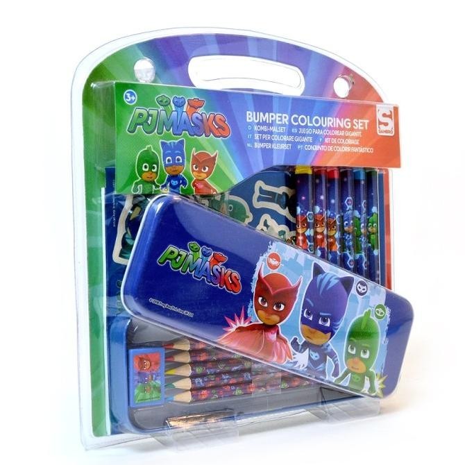 

Paket Alat Mewarnai Original Karakter PJ Masks - COLOURING SET