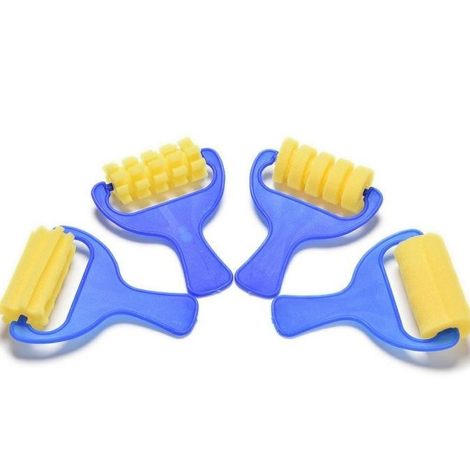

Kid Paint Sponge Roller Spons Lukis