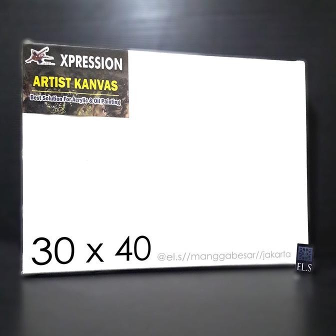 

Xpression Canvas 30 x 40 (Kanvas Lukis)