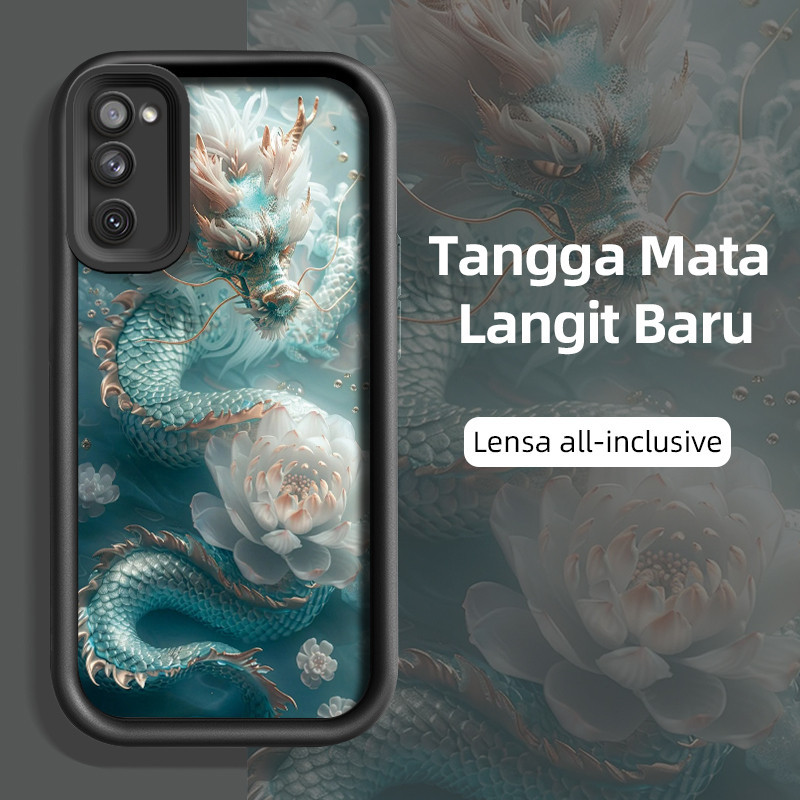 Casing Hp Untuk Samsung S20 FE Samsung S21 FE Case Casing Softcasepola Qinglong Cina Kesing HP lembu