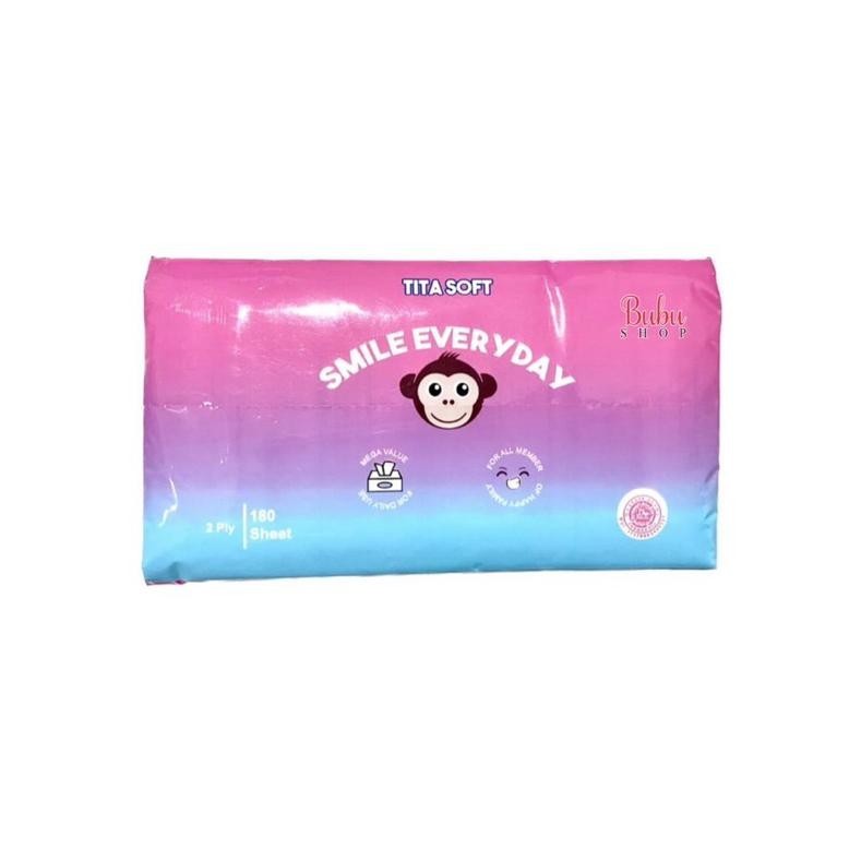 

Tissue TITA SOFT 180 sheets 2ply /A608