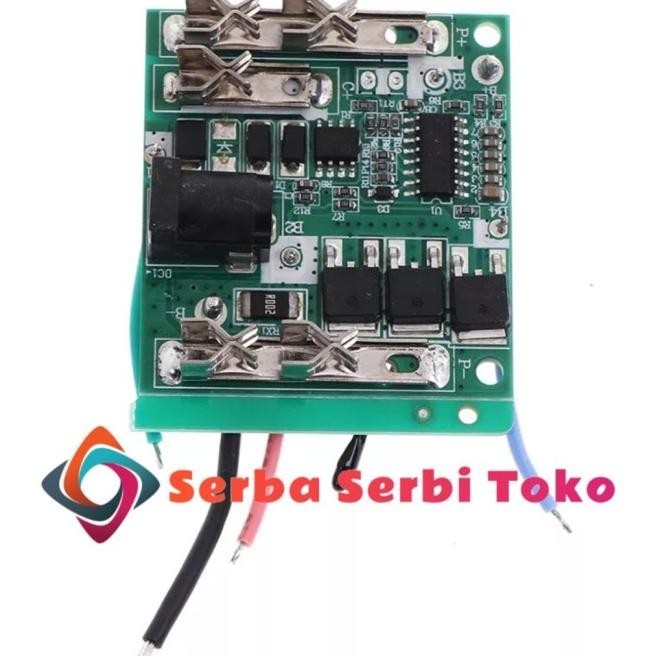 Bms Modul Baterai 5S 18V 21V 20A Bms Baterai Lxt Jld Kamolee Nagawa