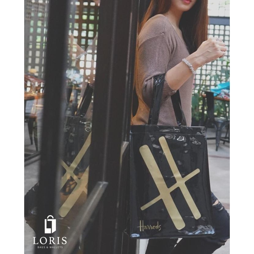 Harrods Tote Bag Large