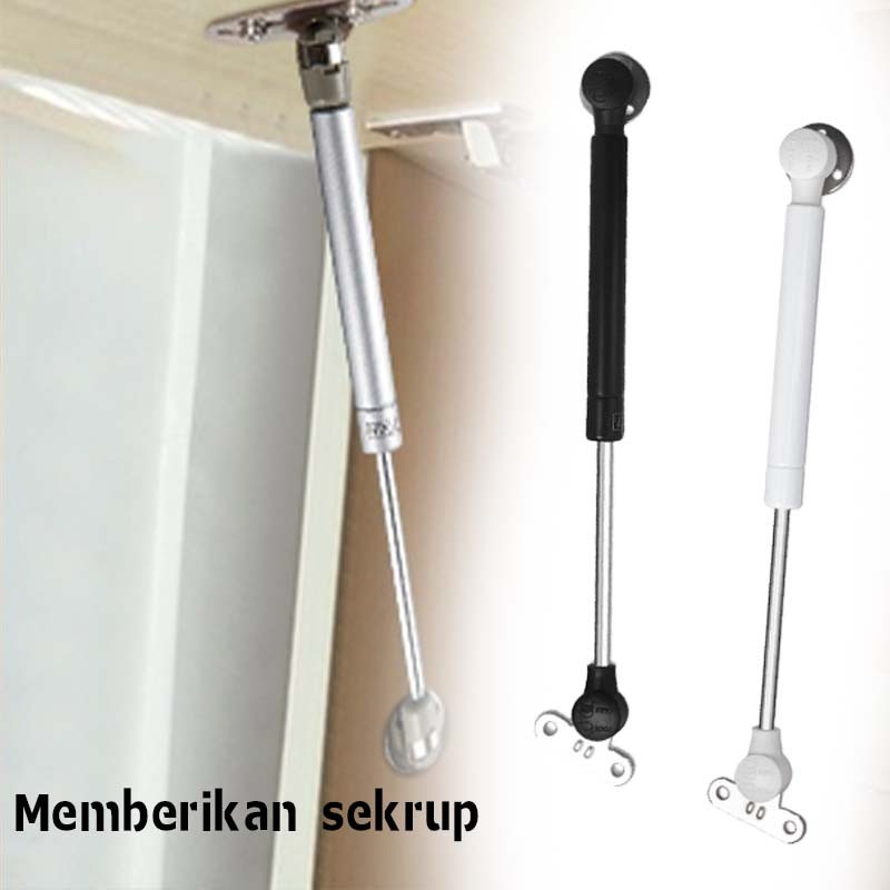 100N Engsel Hidrolik Kitchen Set Hidrolik Gas Spring Stainless Engsel Hidrolik Jendela