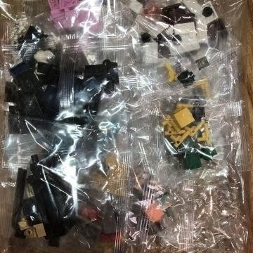 Lego My World Series 1 Set Lengkap / Figure Lego Minecraft My World