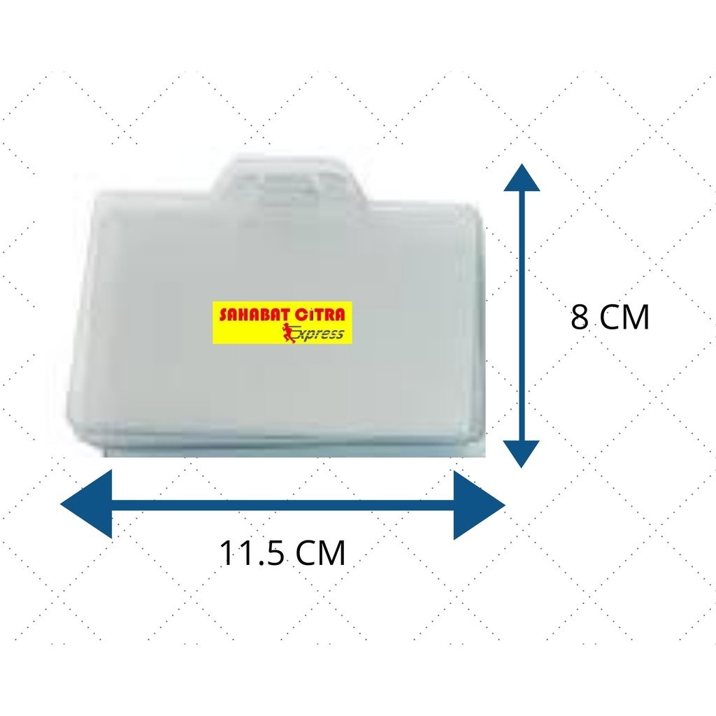 

PLASTIK NAME CARD 11.5X8CM PCS 胶证卡