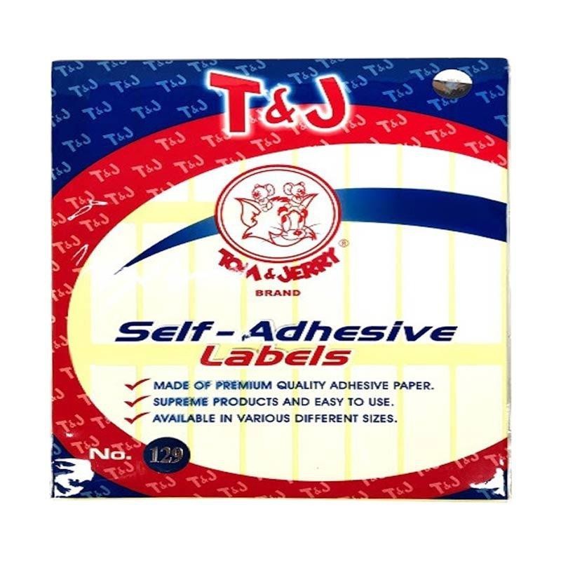 

LABEL TOM JERRY 129 BOX ISI 25 SHEET 贴纸