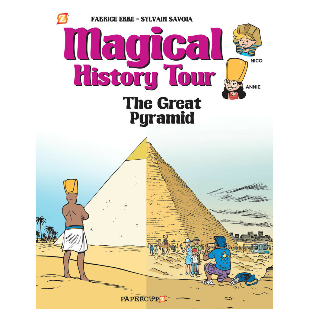 

Magical History Tour 01 - The Great Pyramid (Komik / D)