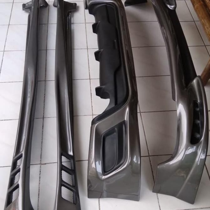 Sideskirt Side Samping Bodykit Add-On Jazz Gd3 Vtec Idsi Cat Dasar