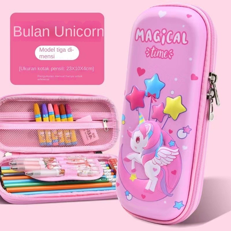 

Kartun3DKotak Alat Tulis Bagus, Kotak Pensil Anak-anak