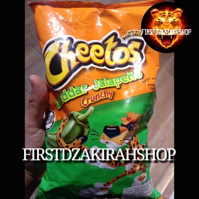 

Cheetos Crunchy Cheddar Jalao 226Gr