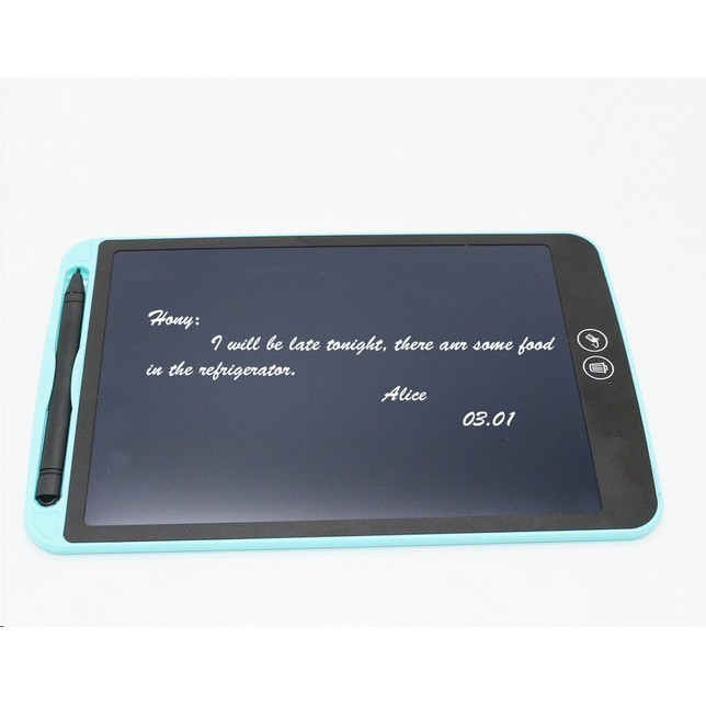 

Papan Tulis Anak -LCD Writing Tablet 12"with Partial Delete