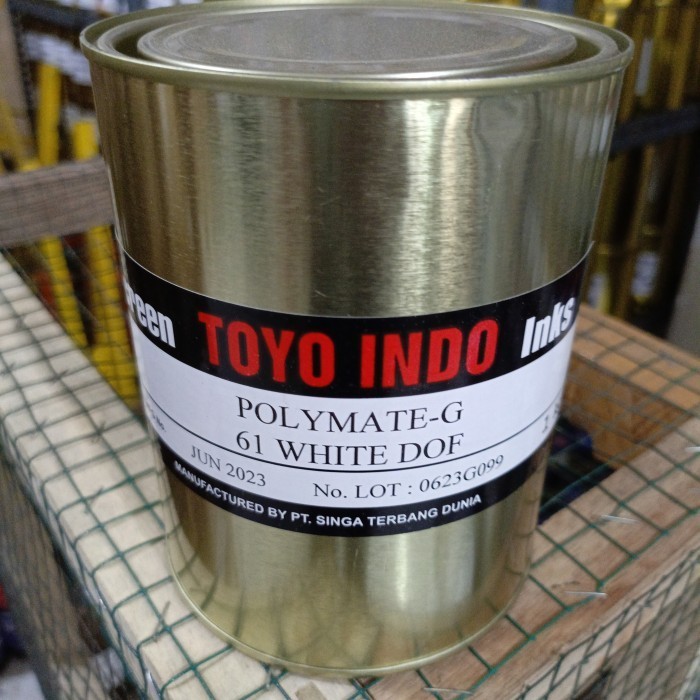 

toyo polymate 61 white doff 1kg