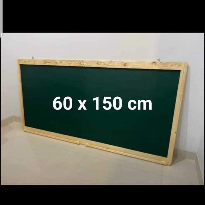 

papan blackard menu cafe atau resto gantung 60 x 150cm