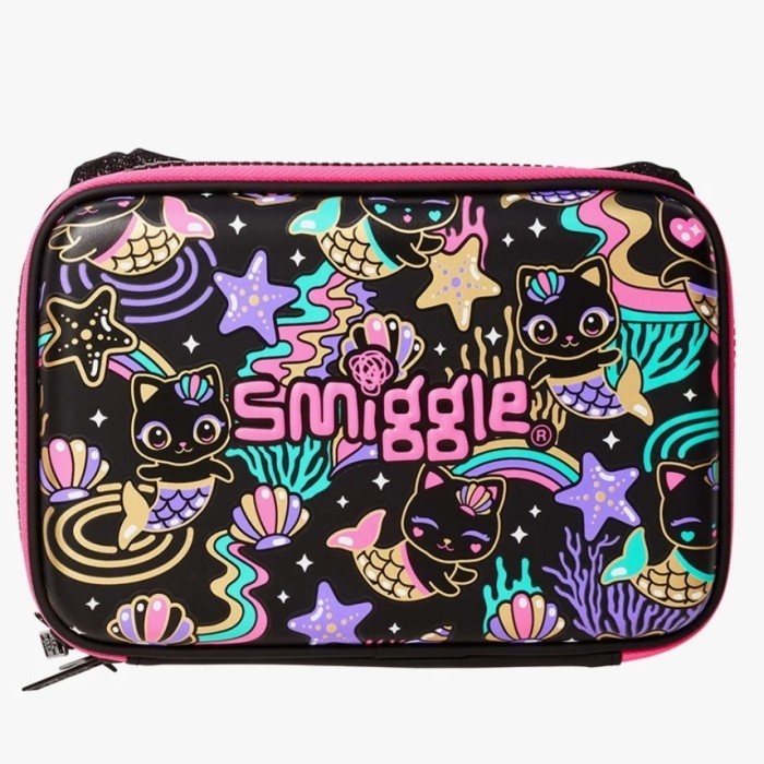 

Smiggle Pencil Case Htop Double up Hey multicolor Original SALE