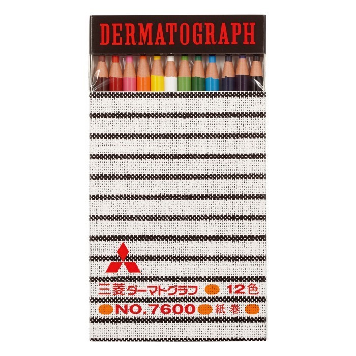 

Uni Kokuyo DERMATOGRAPH 7600 12c